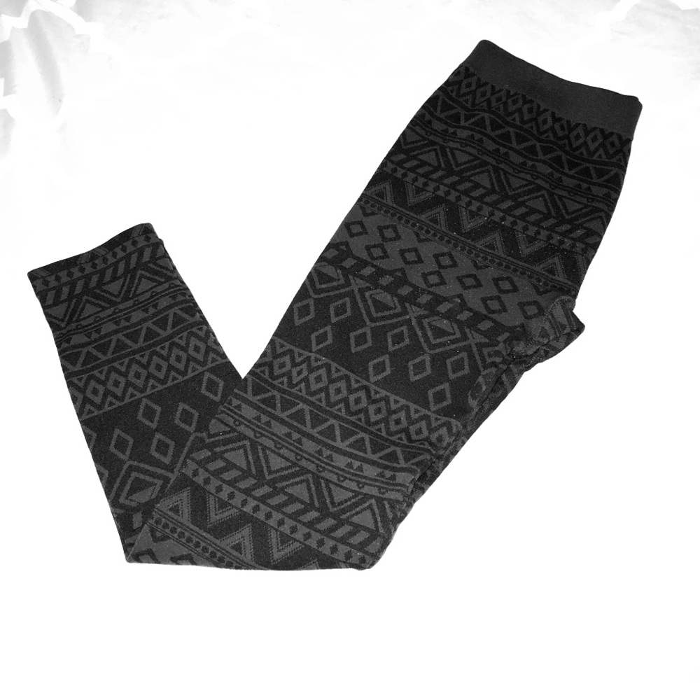 Black & Gray leggings